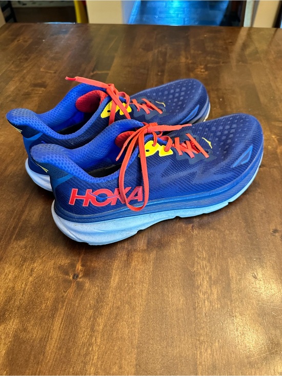 Hoka One One Other - Hoka Clifton 9 men's running shoe size US 12D *Shows Lots of Wear!!*